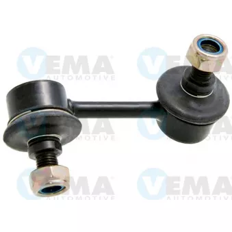 Entretoise/tige, stabilisateur arrière gauche VEMA 23749