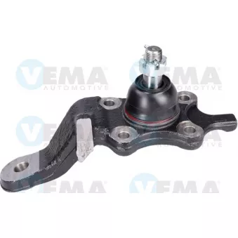 Rotule de suspension avant droit VEMA 240002