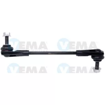 Entretoise/tige, stabilisateur avant gauche VEMA 250031