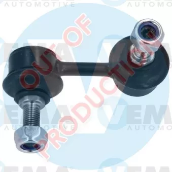 Entretoise/tige, stabilisateur VEMA 250214
