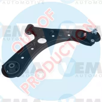 Bras de liaison, suspension de roue VEMA 260428