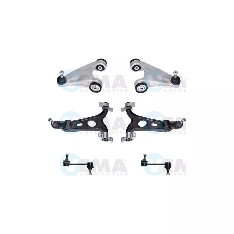 Jeu de bras, suspension de roue VEMA 26435