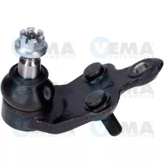 Rotule de suspension avant gauche VEMA 26697