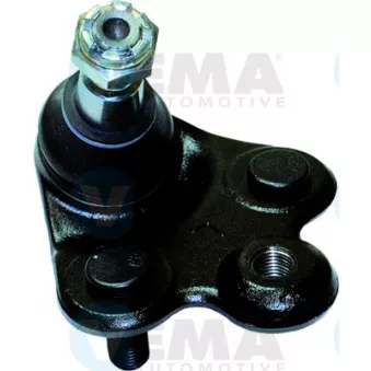 Rotule de suspension avant gauche VEMA 27453