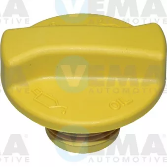 Bouchon, goulotte de remplissage d'huile VEMA 301015