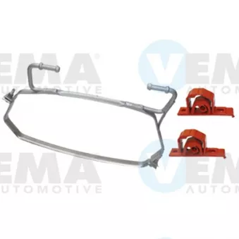 Suspension, échappement VEMA 303007