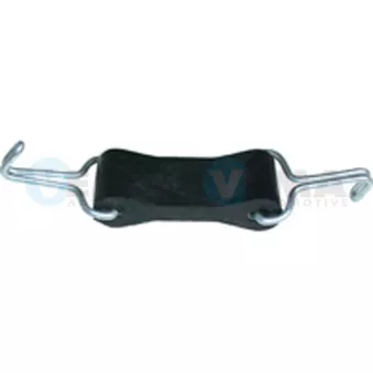 Suspension, échappement VEMA 350006