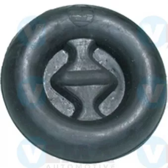 Suspension, échappement VEMA 350014
