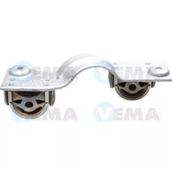 Suspension, échappement VEMA 350174