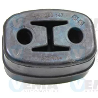 Suspension, échappement VEMA 350188