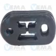 Suspension, échappement VEMA 350234 - Visuel 1