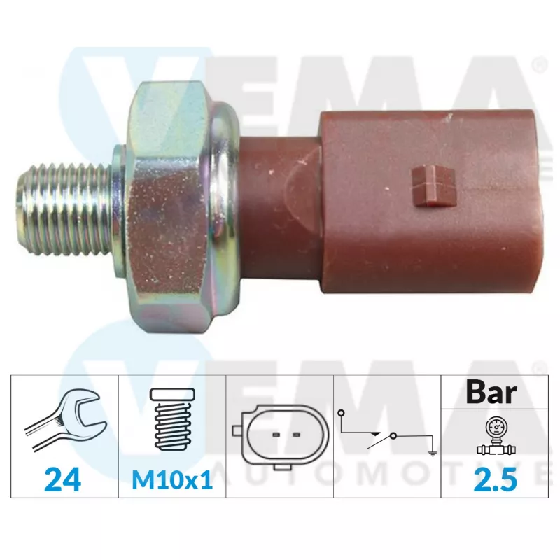 Indicateur de pression d'huile VEMA 360002