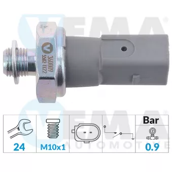 Indicateur de pression d'huile VEMA 360009