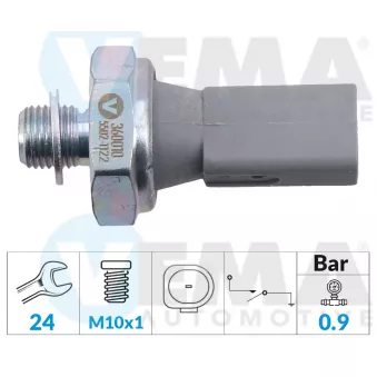 Indicateur de pression d'huile VEMA 360010