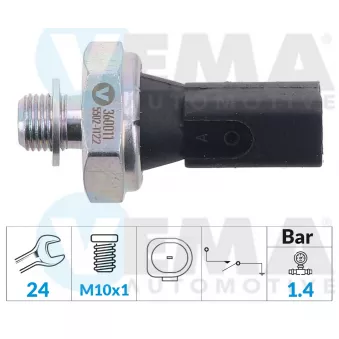 Indicateur de pression d'huile VEMA 360011