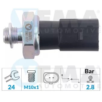 Indicateur de pression d'huile VEMA 360015