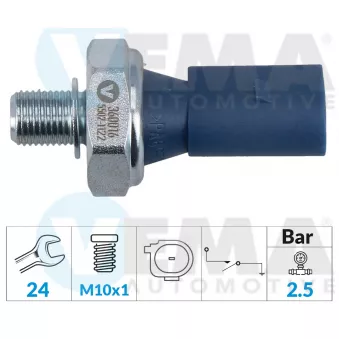 Indicateur de pression d'huile VEMA 360016