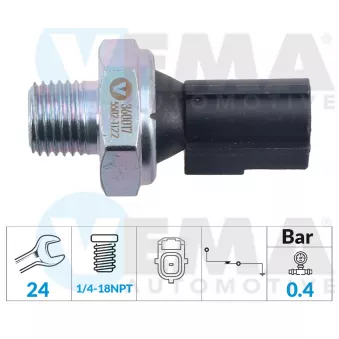 Indicateur de pression d'huile VEMA 360017