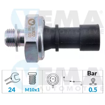 Indicateur de pression d'huile VEMA 360022