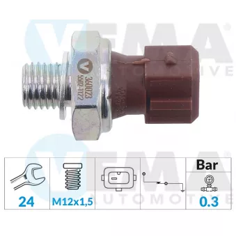 Indicateur de pression d'huile VEMA 360023
