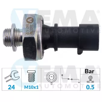 Indicateur de pression d'huile VEMA 360024