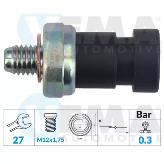 Indicateur de pression d'huile VEMA 360025