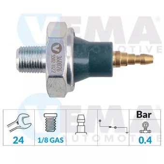 Indicateur de pression d'huile VEMA 360026