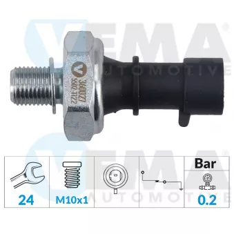 Indicateur de pression d'huile VEMA 360027