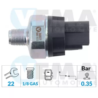 Indicateur de pression d'huile VEMA 360029