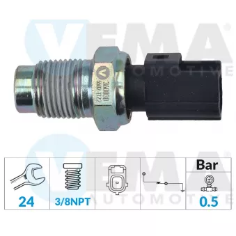 Indicateur de pression d'huile VEMA 360030