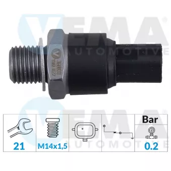 Indicateur de pression d'huile VEMA 360031
