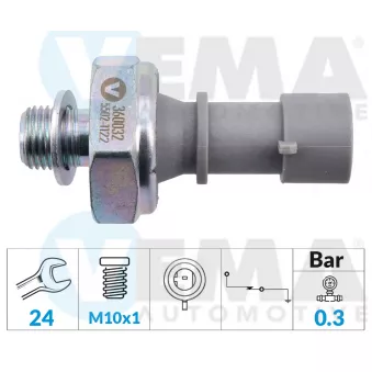 Indicateur de pression d'huile VEMA 360032