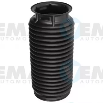 Bouchon de protection/soufflet, amortisseur VEMA 400121