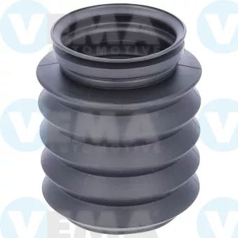 Bouchon de protection/soufflet, amortisseur VEMA 400165