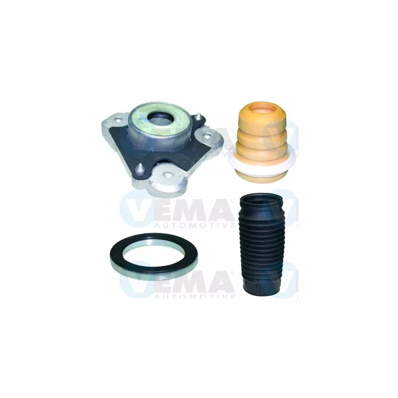 Kit de réparation, coupelle de suspension avant gauche VEMA 44039