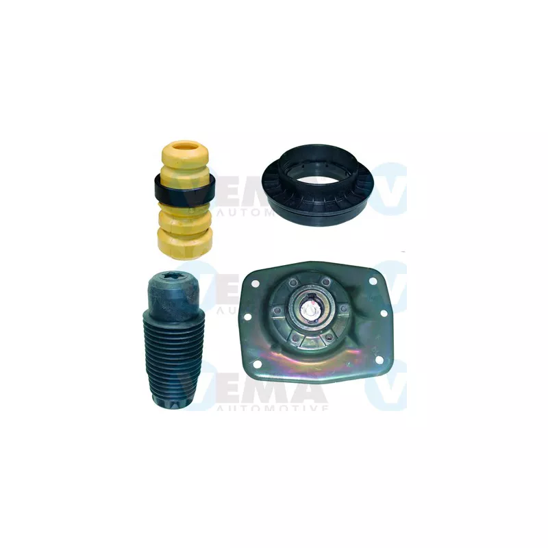 Kit de réparation, coupelle de suspension avant droit VEMA 44086