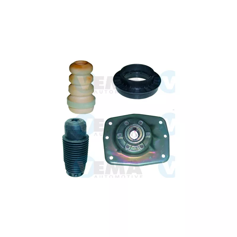 Kit de réparation, coupelle de suspension avant droit VEMA 44088