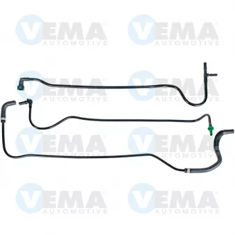 Tuyauterie de carburant VEMA 470079
