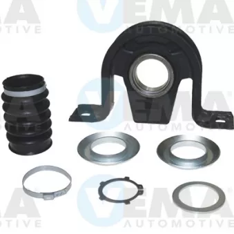 Suspension, arbre de cardan VEMA 490028
