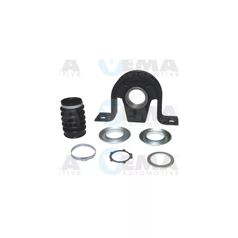Suspension, arbre de cardan VEMA 490028