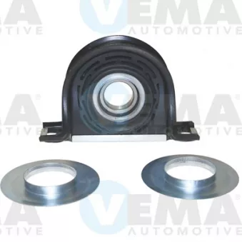 Suspension, arbre de cardan VEMA 490045