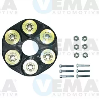 Joint, arbre longitudinal VEMA 500026