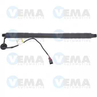 Moteur électrique, hayon arrière gauche VEMA 520047