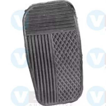 Revêtement de pédale, pédale d'embrayage VEMA 600045