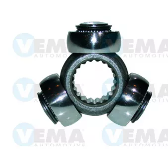 Trépied, arbre de commande VEMA