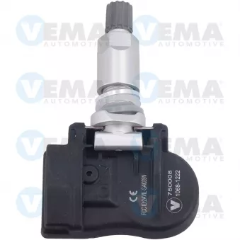 Capteur de roue, syst de controle de pression des pneus VEMA 750008
