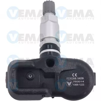 Capteur de roue, syst de controle de pression des pneus VEMA 750014