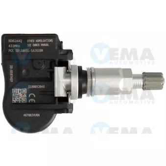 Capteur de roue, syst de controle de pression des pneus VEMA 750020
