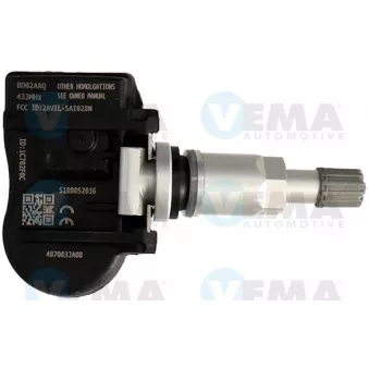 Capteur de roue, syst de controle de pression des pneus VEMA 750026