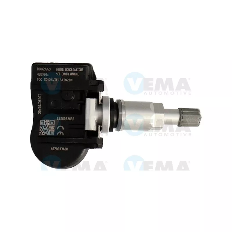 Capteur de roue, syst de controle de pression des pneus VEMA 750026